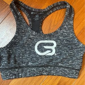 CYCLEBAR branded sports bra